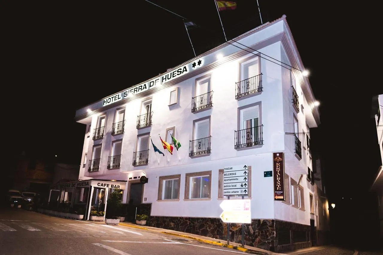 **  Hotel Sierra De Huesa Spain