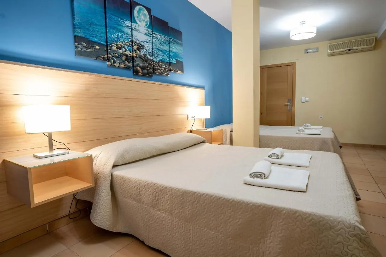 **  Hotel Sierra De Huesa Spanien
