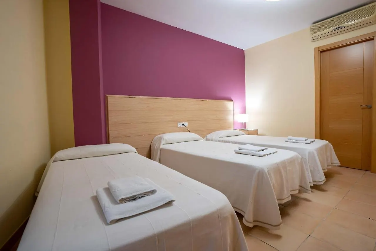 **  Hotel Sierra De Huesa Spanien