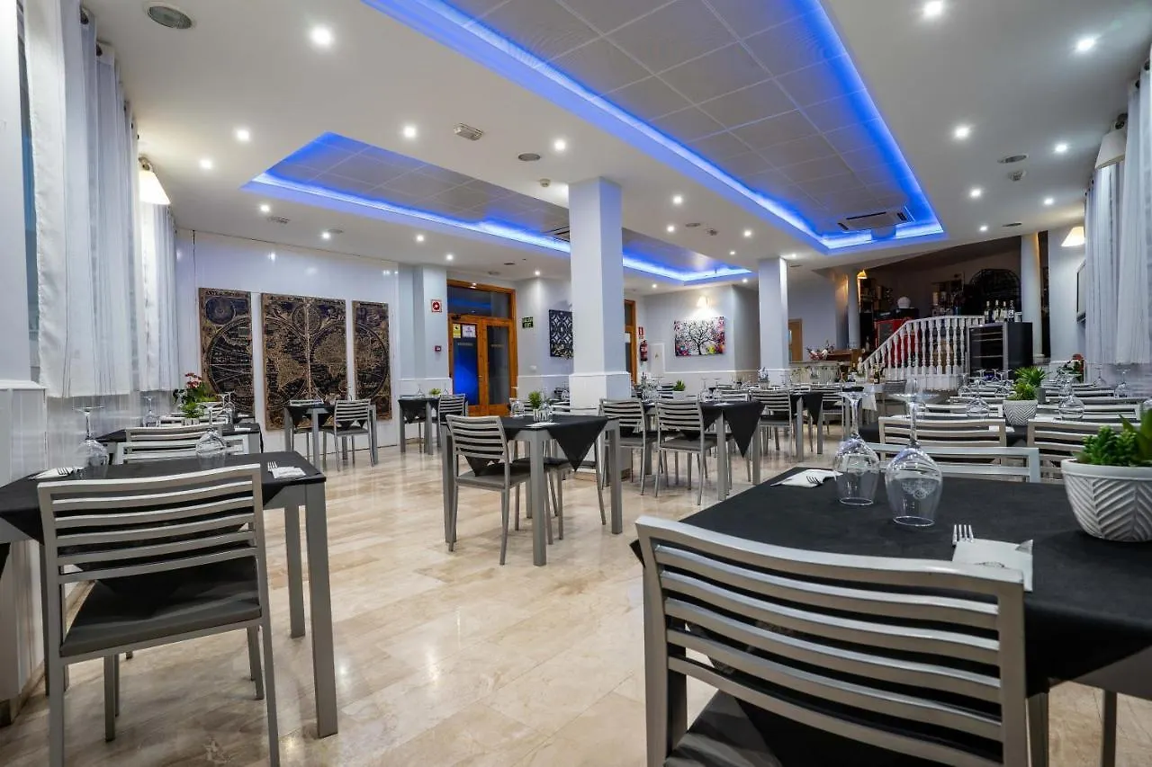 Hotel Sierra De Huesa Spanien